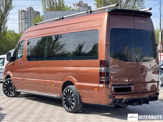mercedes Sprinter 2014