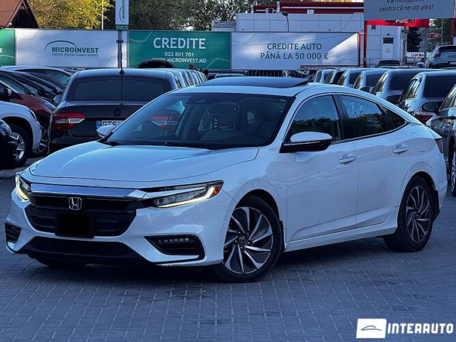 Honda Insight 2018 doar la InterAuto