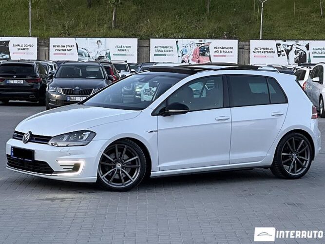 volkswagen Golf GTE 2015