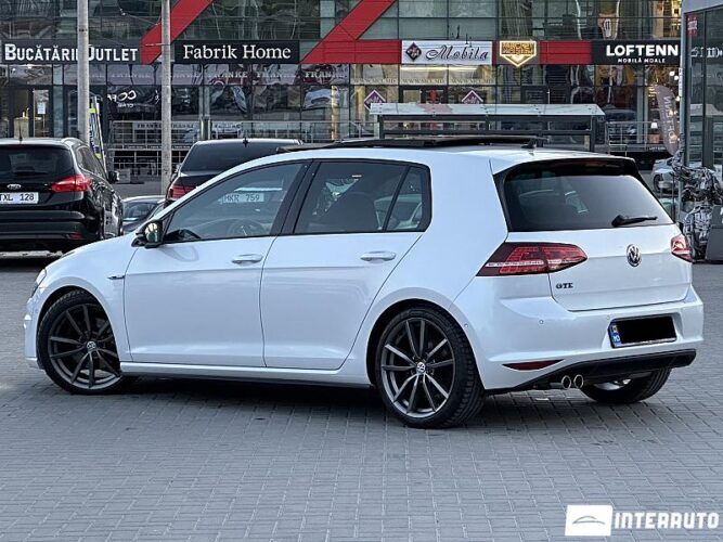 volkswagen Golf GTE 2015