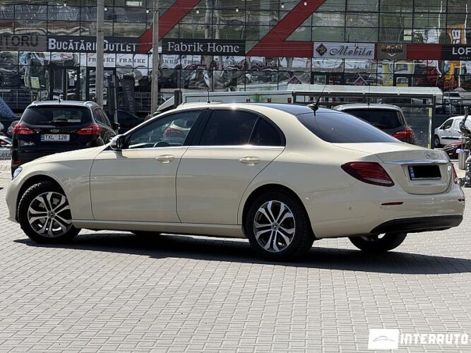 mercedes E 200 2019