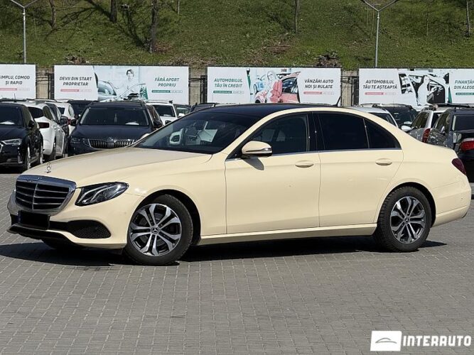 mercedes E 200 2019