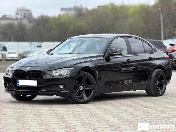 BMW 318 2014 doar la InterAuto