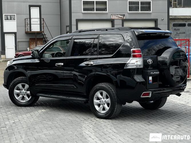 toyota Land Cruiser Prado 2010