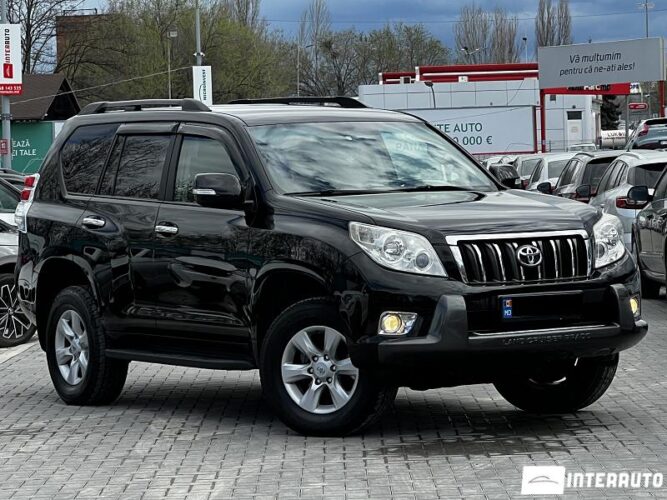 toyota Land Cruiser Prado 2010