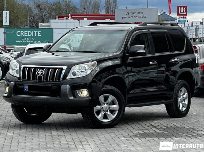 Toyota Land Cruiser Prado 2010 doar la InterAuto