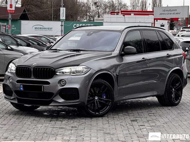 BMW X5 5.0i 2015 doar la InterAuto