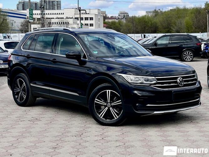 volkswagen Tiguan 2021