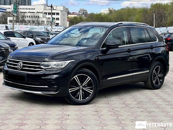 Volkswagen Tiguan 2021 doar la InterAuto