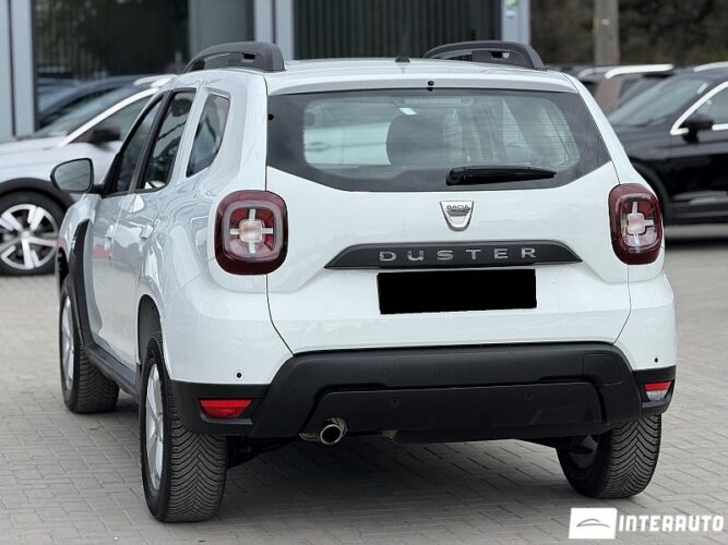 dacia Duster 2021