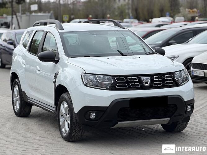 dacia Duster 2021