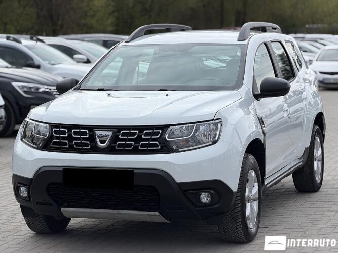 Dacia Duster 2021 doar la InterAuto