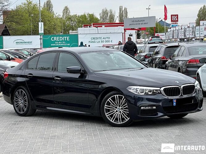 bmw 530 2017