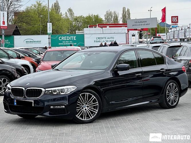 BMW 530 2017 doar la InterAuto
