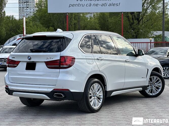 bmw X5 4.0e 2016