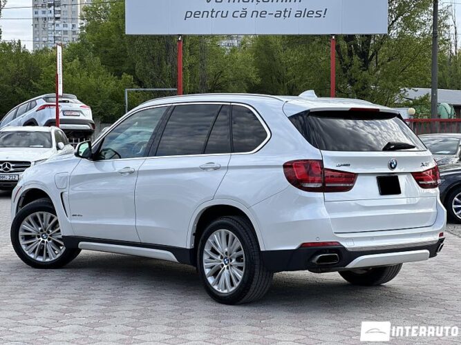 bmw X5 4.0e 2016
