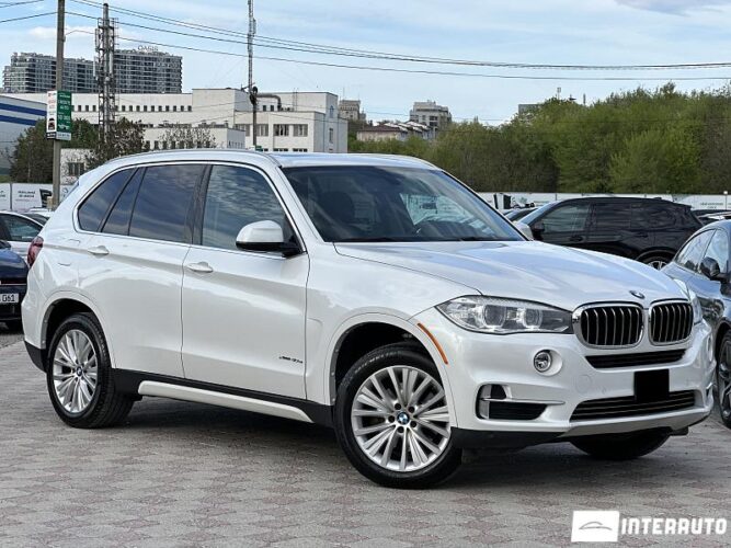 bmw X5 4.0e 2016