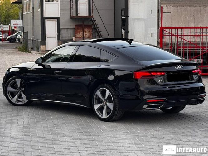 audi A5 2019