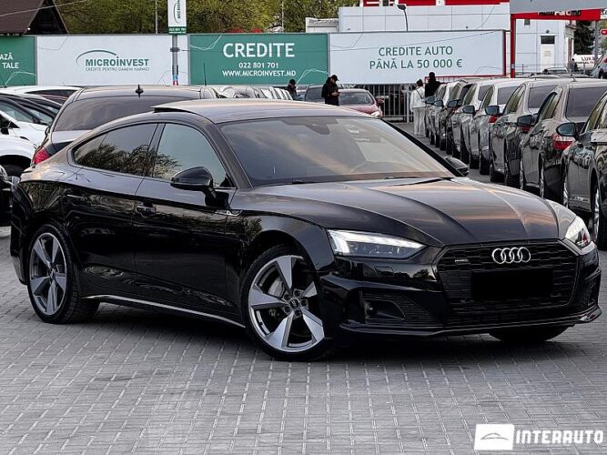 Audi A5 2019 doar la InterAuto