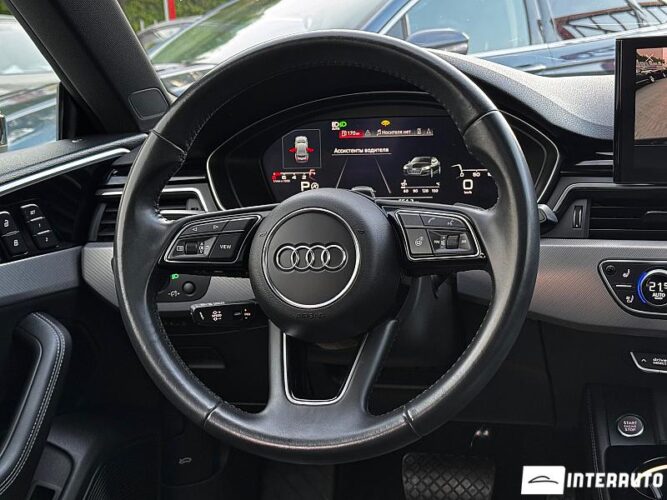 audi A5 2019