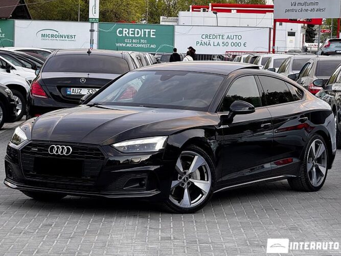 audi A5 2019