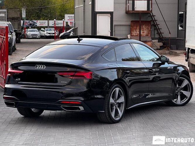 audi A5 2019