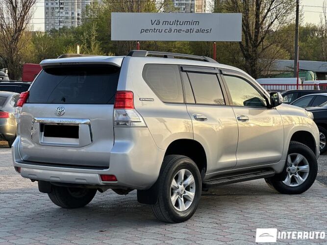 toyota Land Cruiser Prado 2012