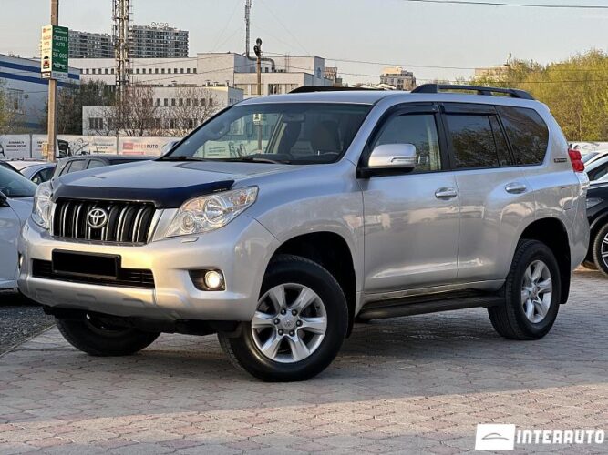 toyota Land Cruiser Prado 2012