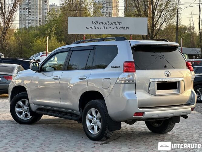 toyota Land Cruiser Prado 2012