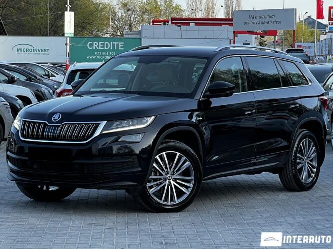 Skoda Kodiaq 2020 doar la InterAuto