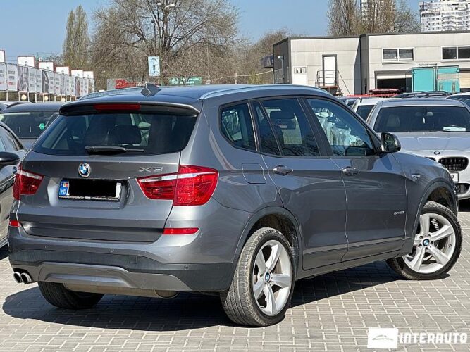 bmw X3 2.8i 2017
