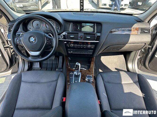 bmw X3 2.8i 2017