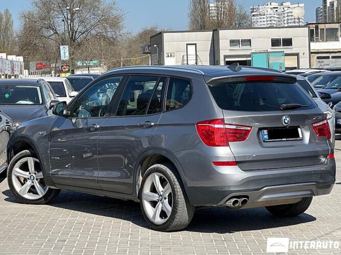 bmw X3 2.8i 2017