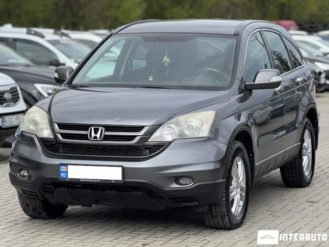 Honda CR-V 2010 doar la InterAuto