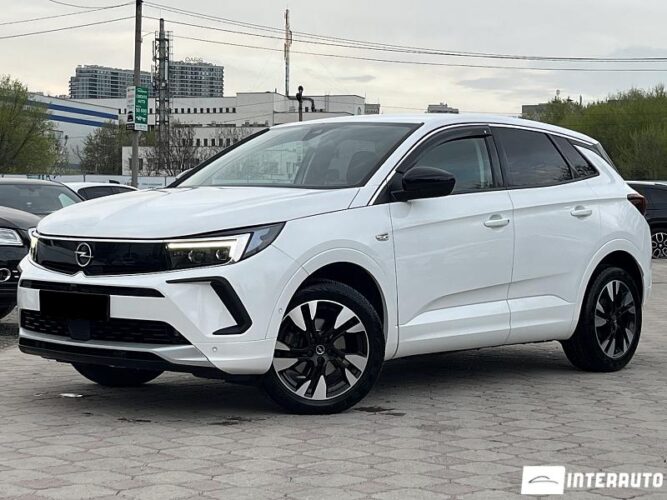 Opel Grandland X 2022 doar la InterAuto