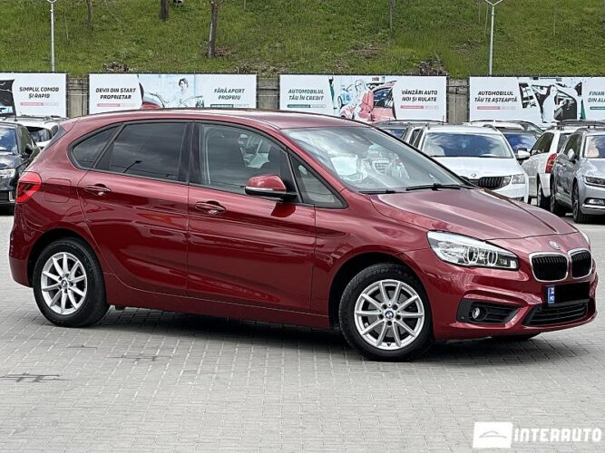 BMW 216d 2017 doar la InterAuto