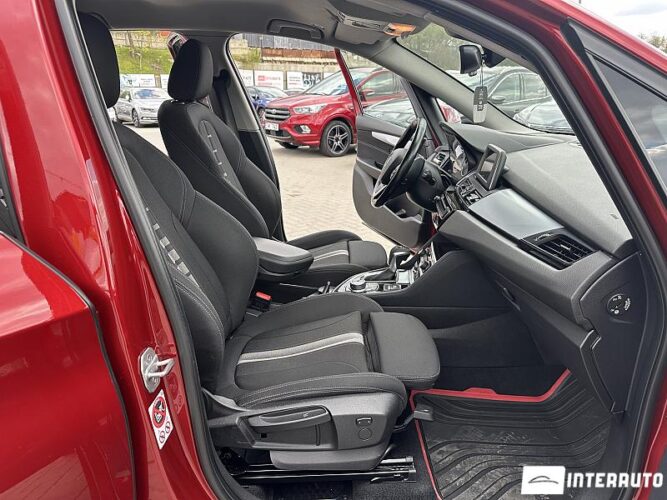bmw 216d 2017