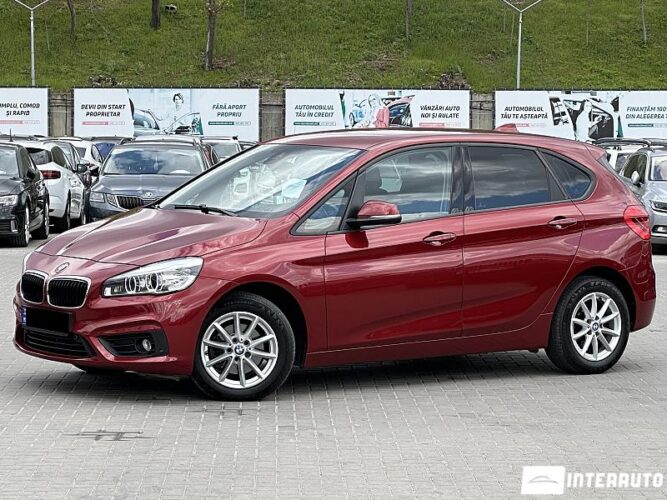bmw 216d 2017