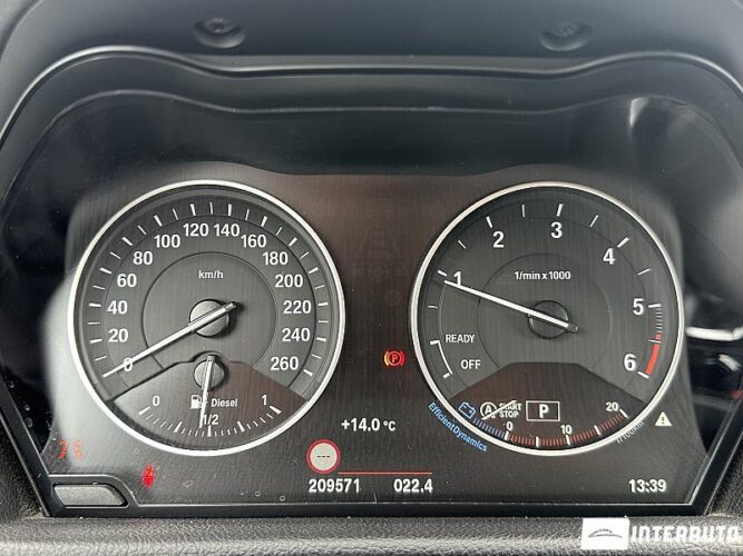 bmw 216d 2017