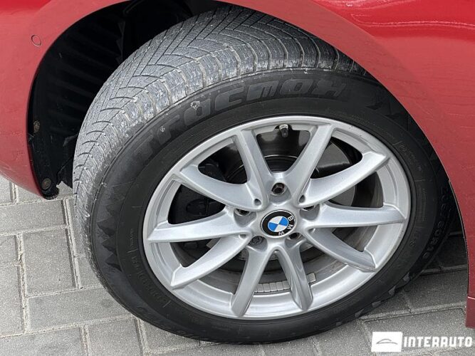bmw 216d 2017