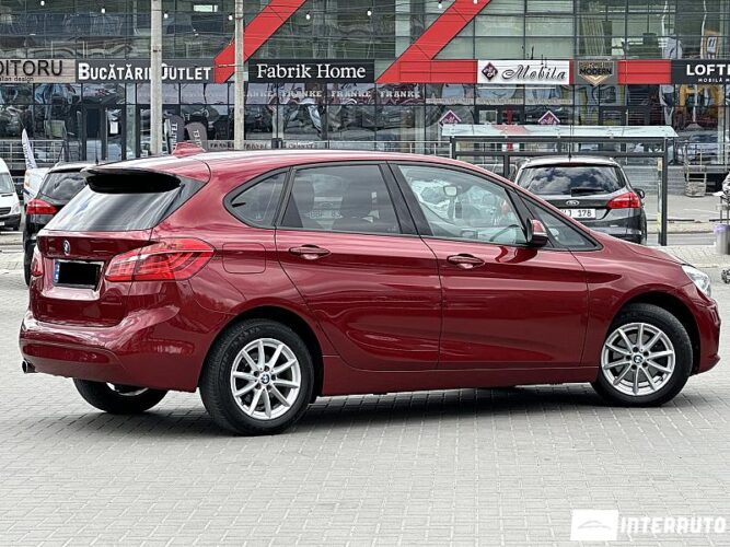 bmw 216d 2017