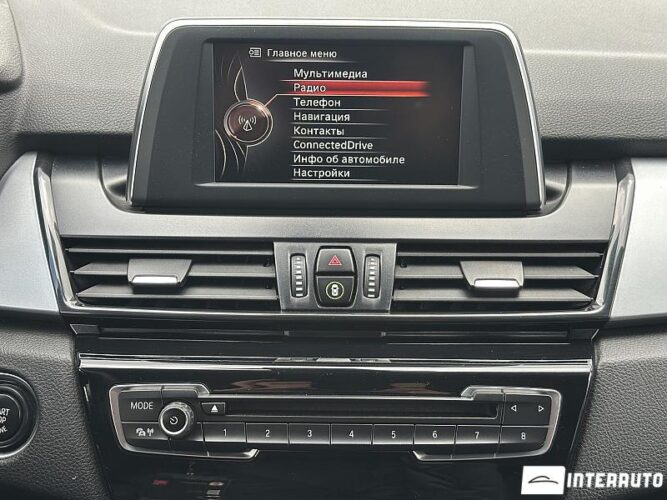bmw 216d 2017