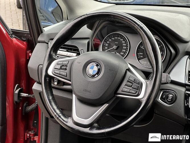 bmw 216d 2017