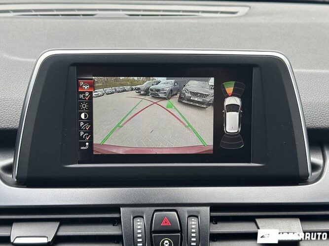 bmw 216d 2017