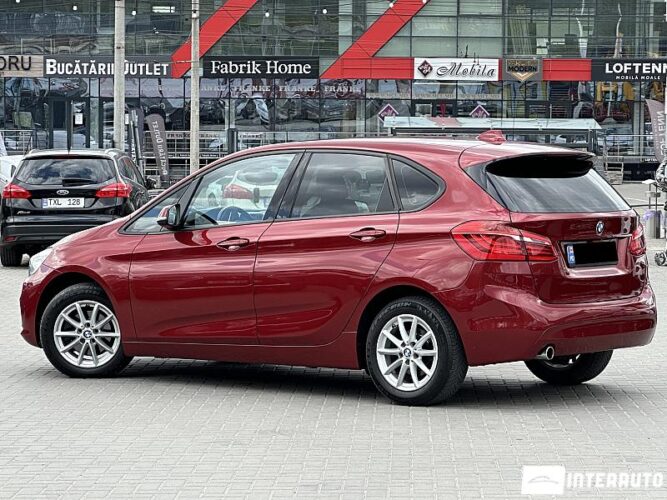 bmw 216d 2017