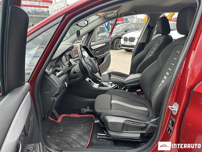 bmw 216d 2017