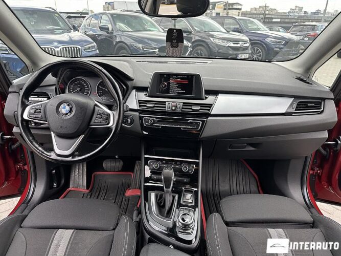 bmw 216d 2017