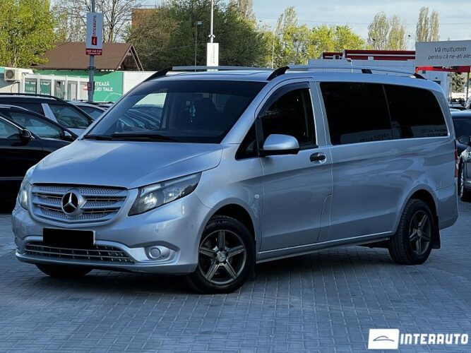 Mercedes Vito 2015 doar la InterAuto