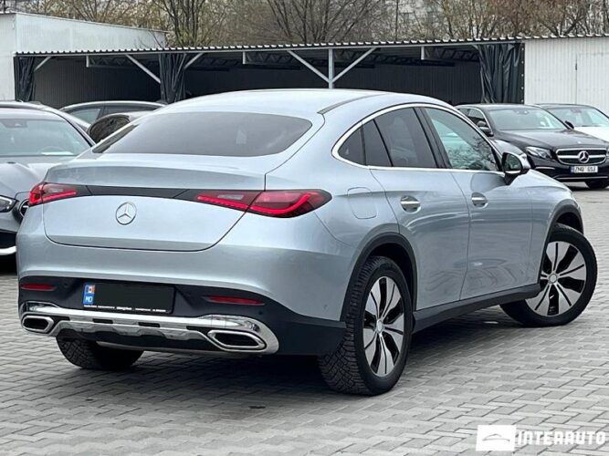 mercedes GLC 200 Coupe 2024