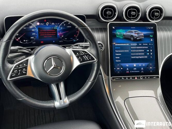 mercedes GLC 200 Coupe 2024